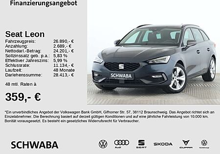 Seat Leon Sportstourer FR 2.0 TDI DSG PANO*AHK*8-fach