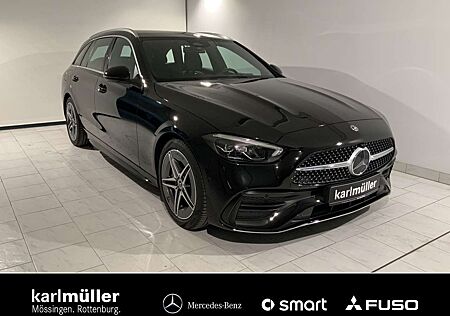Mercedes-Benz C 300 4MATIC T-Modell AMG+Navi+AHK+Memory+Apple