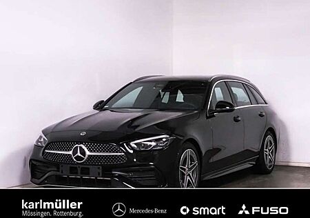 Mercedes-Benz C 300 4MATIC T-Modell AMG+Navi+AHK+Memory+Apple