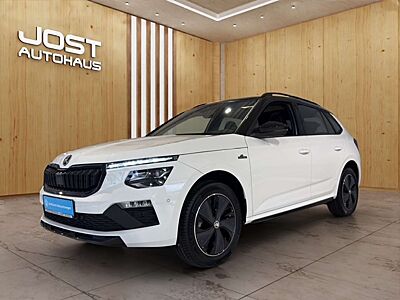 Skoda Kamiq Monte Carlo 1.5 TSI DSG AHK/Navi/MatrixLED/Kessy/Pano/Kamera/ACC