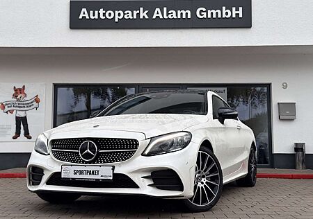 Mercedes-Benz C 400 Coupe 4Matic G-Tronic "AMG Line"Pano LED