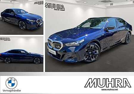 BMW i5 M60 xDrive Limousine Autobahnas. Pano DA Prof. B&W