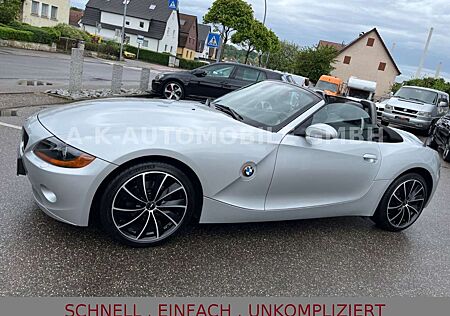 BMW Z4 Roadster 2.5i*XENON*KLIMA*SHZ*MEMORY*LEDER*