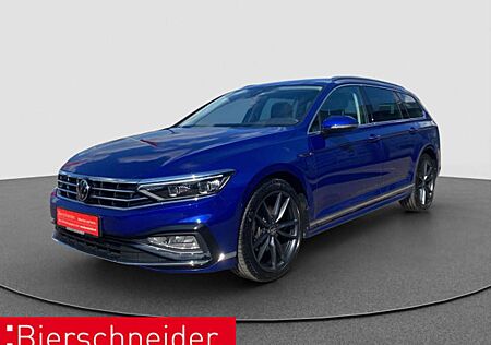 VW Passat Variant Volkswagen 2.0 TDI DSG 4Mo. R-Line 19 AHK ST