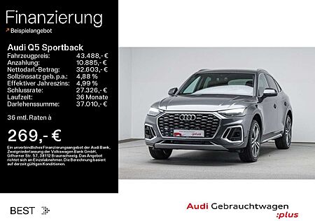 Audi Q5 S line 40 TFSI qu. AHK*ACC*Navi