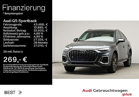 Audi Q5 S line 40 TFSI qu. AHK*ACC*Navi