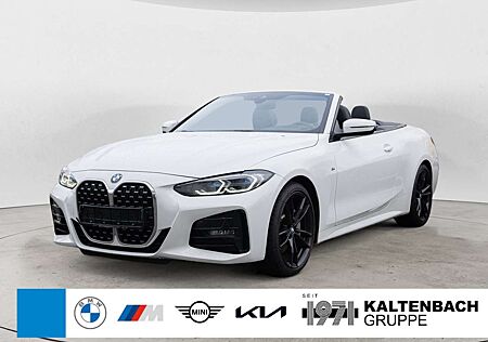 BMW 430 i Cabrio M-Sport HUD LASER LED W-LAN NAVI