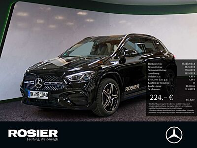 Mercedes-Benz GLA 200 d AMG Advanced Plus Distr. LED Navi K