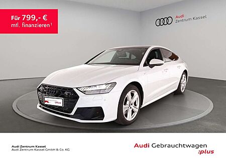Audi A7 SB 50 TDI qu. Matrix Pano HuD Kam. AHK Leder