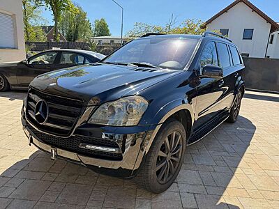 Mercedes-Benz GL 500 4Matic+LPG Gas+Leder+Navi+SSD+DVD+7 Sitze