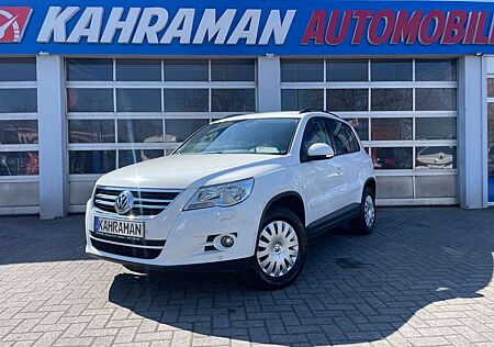 VW Tiguan Volkswagen Track & Field 4Motion