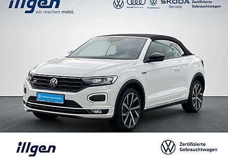 VW T-Roc Volkswagen Cabriolet 1.5 TSI R-Line DSG+LEDER+NAV+AHK+SHZ