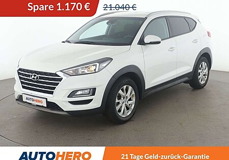 Hyundai Tucson 1.6 TGDI Trend 4WD Aut.*CAM*PDC*SHZ*KLIMA*