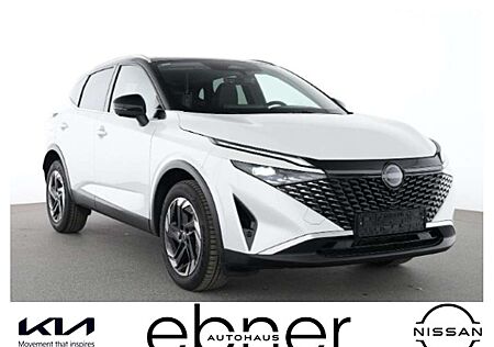 Nissan Qashqai gebraucht kaufen Nissan Qashqai 1.3DIG-T 158PS Xtronic N-Connecta | WINT