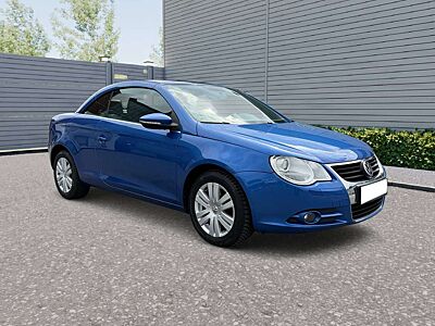 Volkswagen Eos Eos Diesel 2.0 TDI DPF - 1.Hand - Rentner - TÜV 05.2028 -