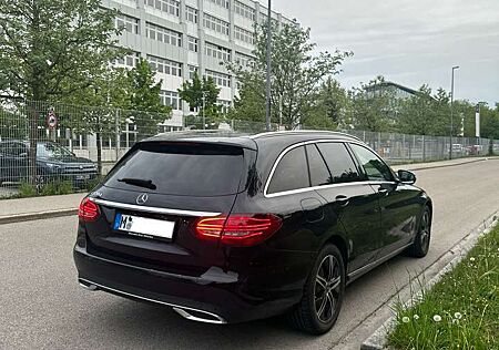 Mercedes-Benz C 220 d T 9G-TRONIC Avantgarde