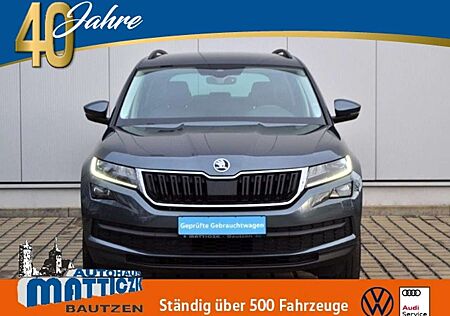 Skoda Kodiaq 2.0 TDI DSG Soleil AHK/ST-HZ/LED/19-ZOLL/NAVI/LED