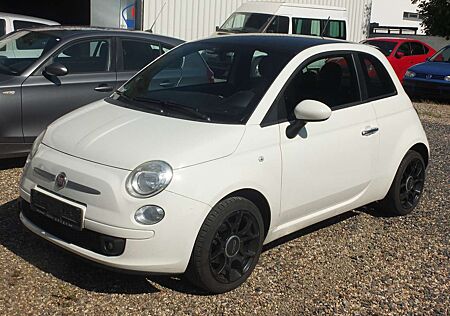 Fiat 500 TWIN AIR PLUS KLIMA BLUE&ME SPORTPAKET