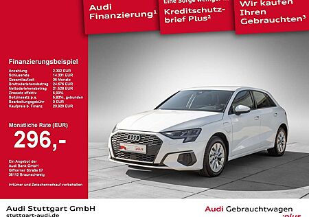 Audi A3 Sportback 40 TFSI e LED Keyless virtC SHZ PDC