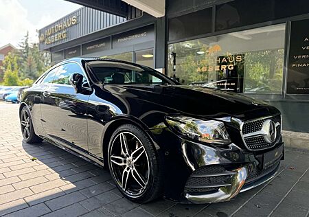 Mercedes-Benz E 220 d Coupe AMG/PANO/BURM/MULTIBEAM/LED