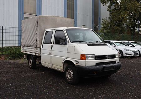 VW T4 Volkswagen Pritsche Plane Doppelkabine 5 Sitzer