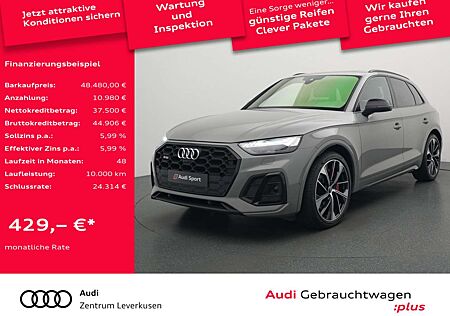 Audi SQ5 PANO B&O NAVI AHK HUD STANDHZ KAM 360° AC