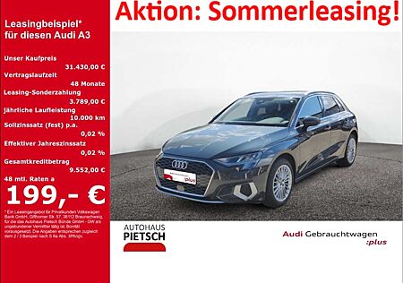 Audi A3 Sportback 35 TFSI AHK SmartInterface