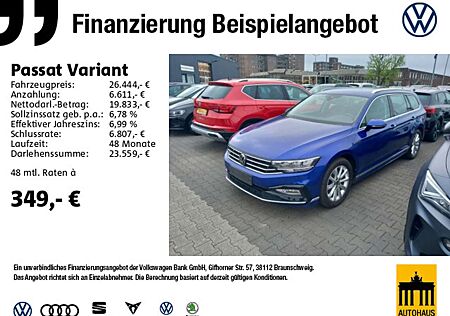 VW Passat Variant Volkswagen 1.5 TSI R line DSG *NAVI*R-CAM*
