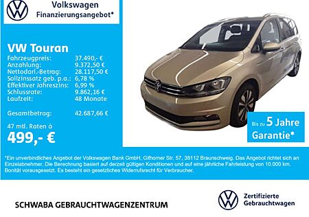 VW Touran Volkswagen Move 2.0 TDI DSG StdHz*NAV*AHK*ACC*8-fach