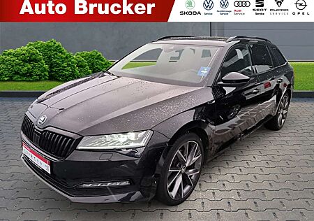 Skoda Superb Combi SportLine 2.0 TDI+Navi+Anhängerkupplung+LED