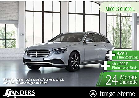 Mercedes-Benz E 220 d 4M T Exclusive+MBUX+AHK+SHZ+LED+Kam+EASY