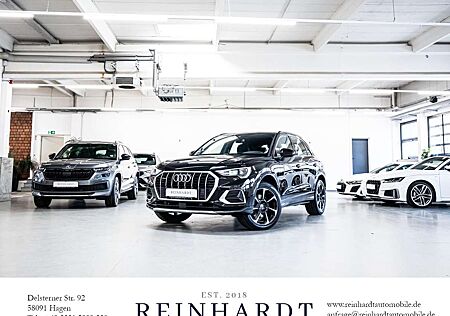 Audi Q3 45TFSi QUATTRO 19/ACC/AHK/SHZ/e-SITZE/KEYLESS