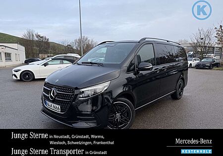 Mercedes-Benz V 300 V300d Avantgarde Lang AMG+AHK+StdHZ.+8-Sitz.+Airmatic