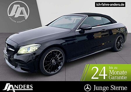 Mercedes-Benz C 200 AMG+COM+digCock+Dist+Burm+36+M-BEAM