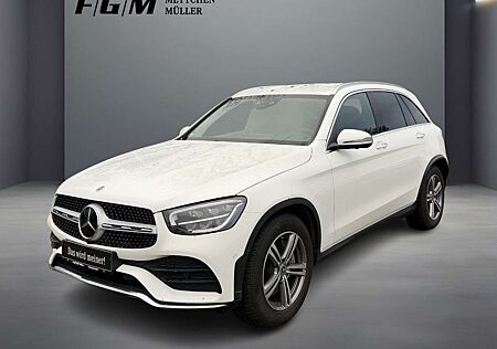 Mercedes-Benz GLC 300 e 4M AMG HUD|KeyGo|TWA|360|Sitzhz|Headup
