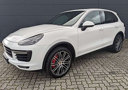 Porsche Cayenne 4.8l V8 Turbo AHK Panodach Luftfederung