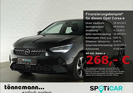 Opel Corsa-e F ELEGANCE 50kWh+LED+NAVI+SITZ-/LENKRADHEIZUNG+KEY