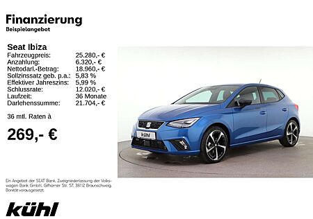Seat Ibiza 1.0 TSI FR LED beatsAudio ACC Kessy Kamera