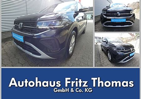 VW T-Cross Volkswagen 1.0 TSI DSG Life LED Navi AHK SHZ PDC ACC Klima