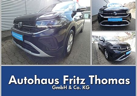 VW T-Cross Volkswagen 1.0 TSI DSG Life LED Navi AHK SHZ PDC ACC Klima