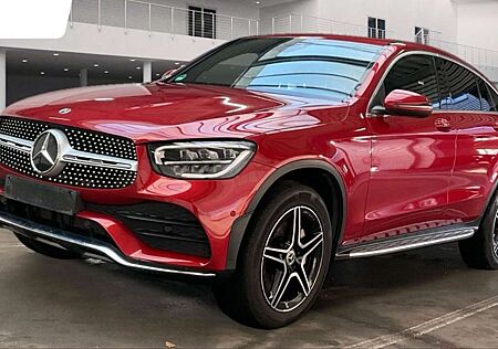 Mercedes-Benz GLC 300 GLC300e AMG LINE COUPE 4Matic 9G-TR-