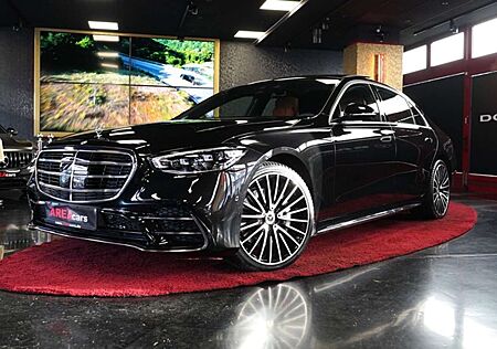 Mercedes-Benz S 450 AMG lang 4M CHAUFFEURPKT HUD TV BURM PANO