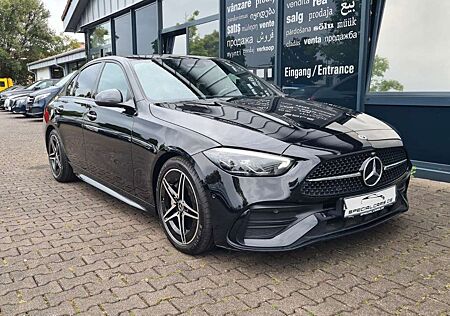Mercedes-Benz C 200 d AMG - NIGHT - CAM - AMBIENTE -