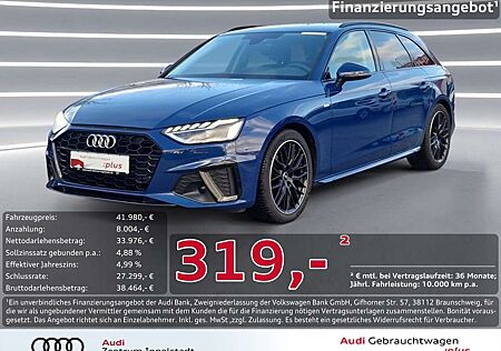 Audi A4 Avant 35 TDI MATRIX AHK ACC NAVI 18" S line