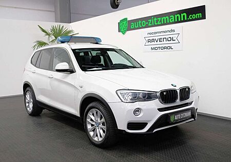 BMW X3 xDrive 20d EX-NEF NOTARZT ALLRAD KLIMA KAMERA