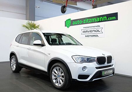 BMW X3 xDrive 20d EX-NEF NOTARZT ALLRAD KLIMA KAMERA