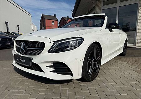 Mercedes-Benz C 200 C200 Cabrio AMG Line Full MB Garantie
