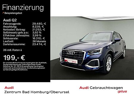 Audi Q2 Advanced 30 TFSI*Navi*LED*Alu*AHK*PDC*Virtual