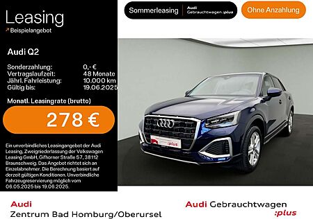 Audi Q2 Advanced 30 TFSI*Navi*LED*Alu*AHK*PDC*Virtual