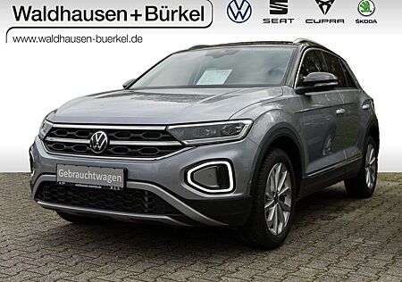 VW T-Roc Volkswagen Style 1.5 TSI DSG+AHK+Navi+LED Klima Navi